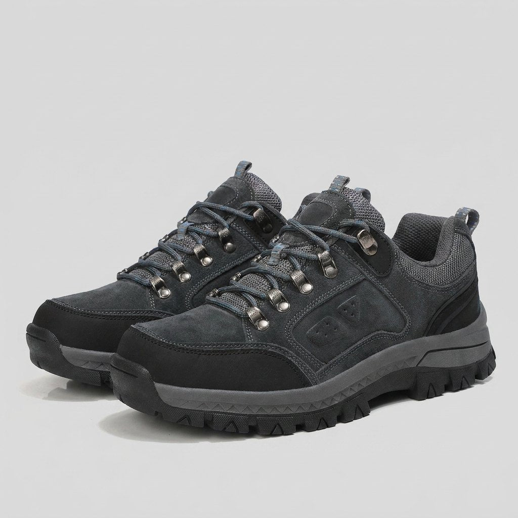 Firmin grey hiking shoes