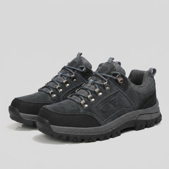 Firmin grey hiking shoes
