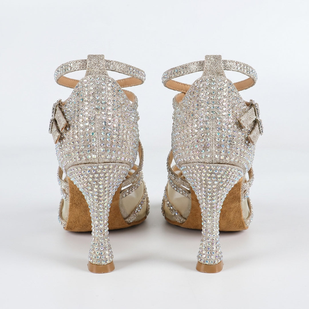 Glimmer dance heels back