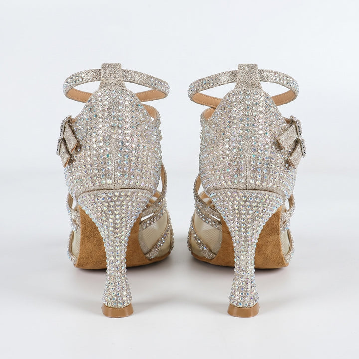 Glimmer dance heels back