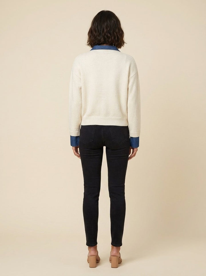 Hanna sweater back view