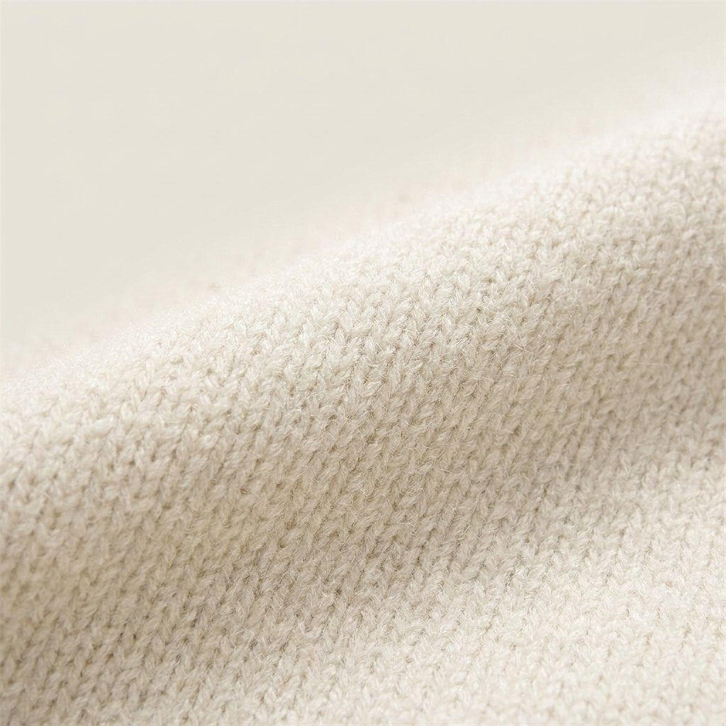 Hanna sweater knit fabric close-up