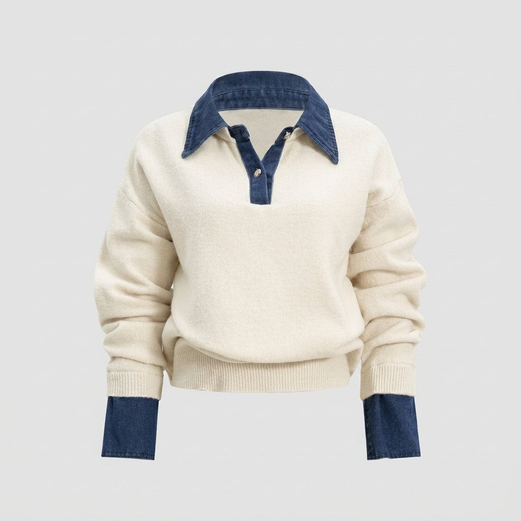 Hanna sweater product flat-lay