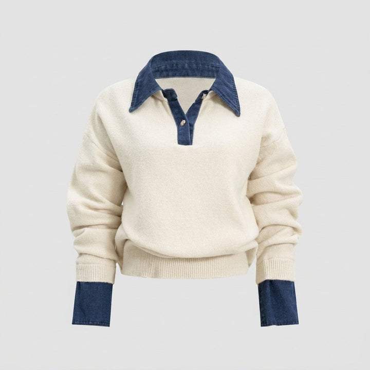 Hanna sweater product flat-lay