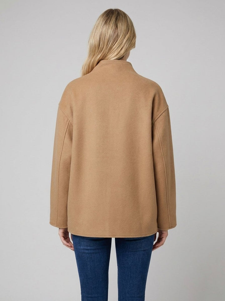 Hannah oversized jacket back view