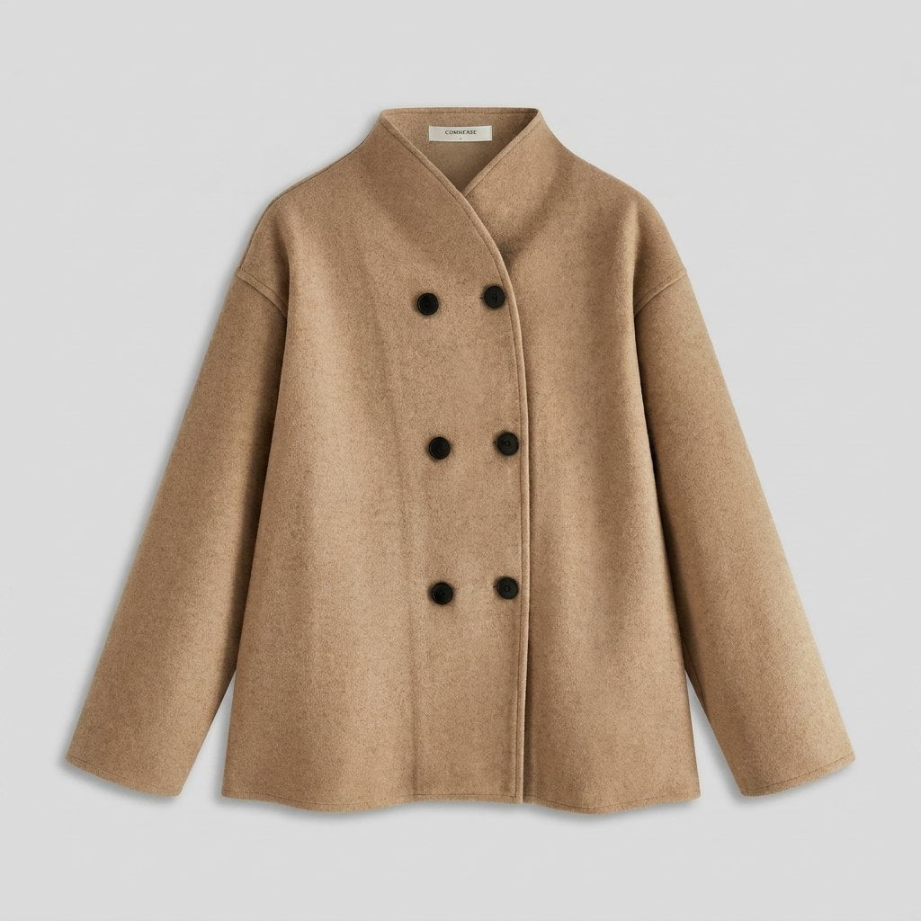 Hannah oversized jacket product flat-lay