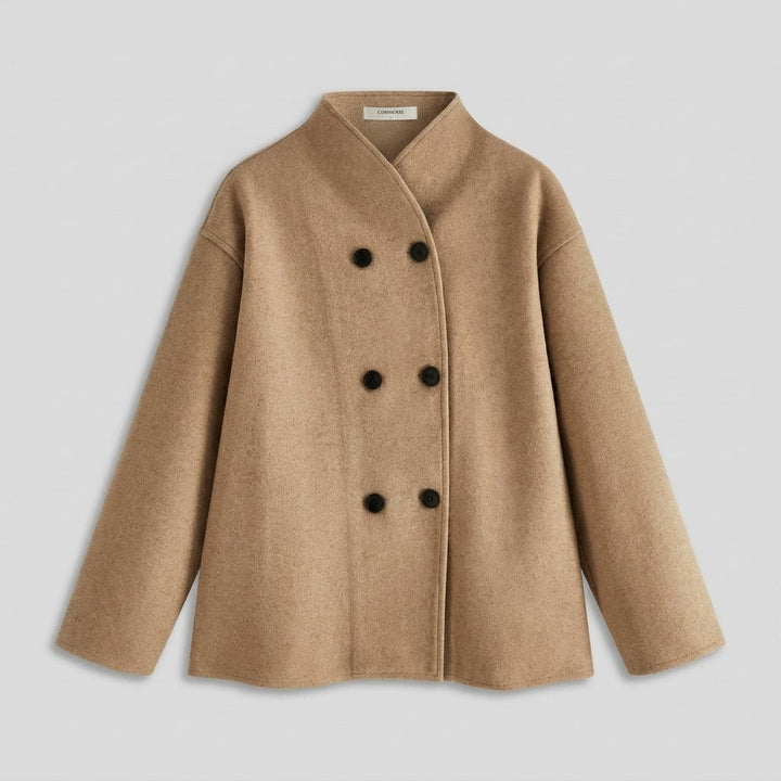 Hannah oversized jacket product flat-lay