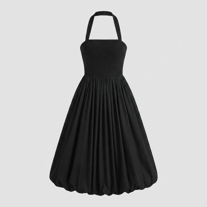 Haven bubble-hem dress product