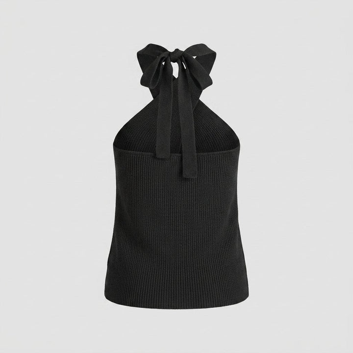 Haven halter top back view