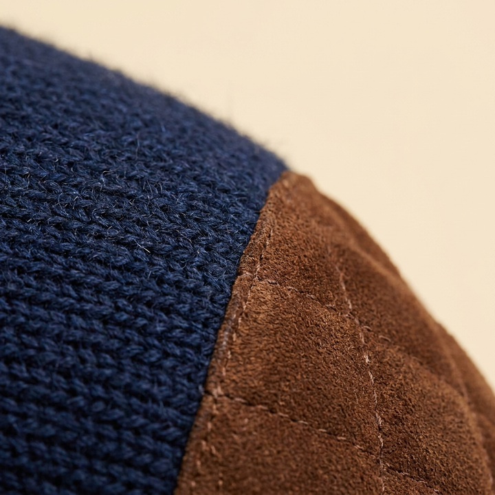 Haven men's sweater, knitted fabric detail