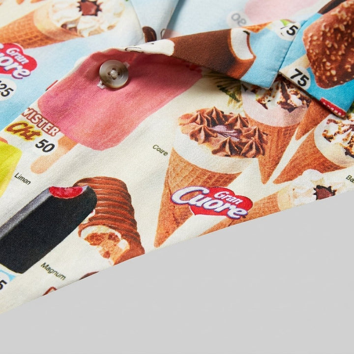 Icy Polo Shirt fabric close-up