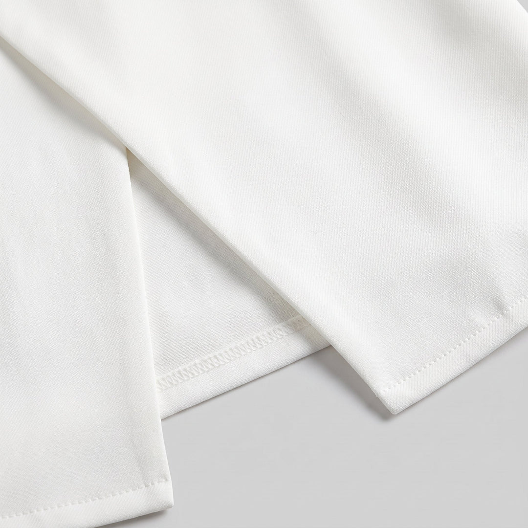 Isla Sleeveless Blazer Suit Set - fabric detail