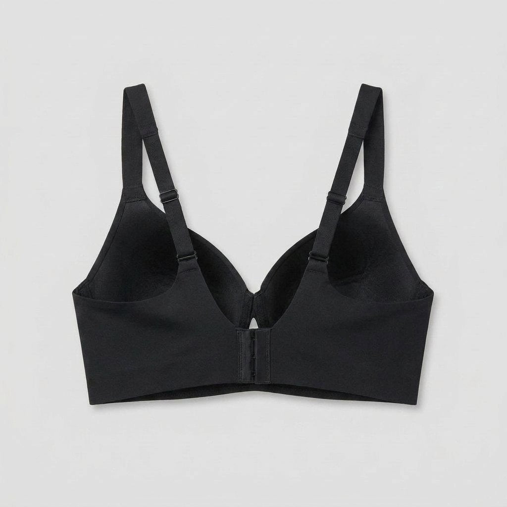 Jelly lift bra back view flat-lay
