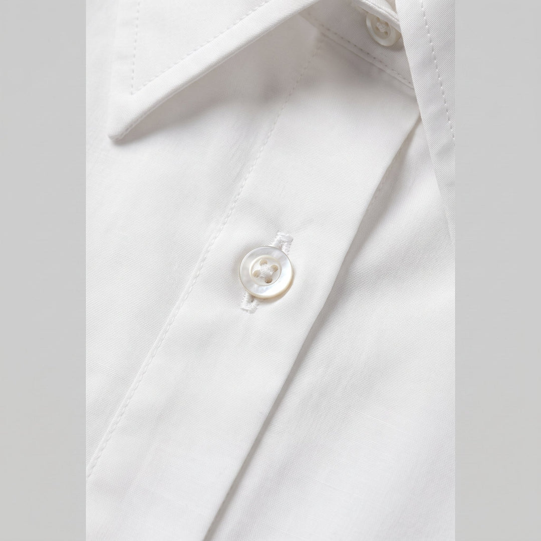 Jen formal blouse fabric detail
