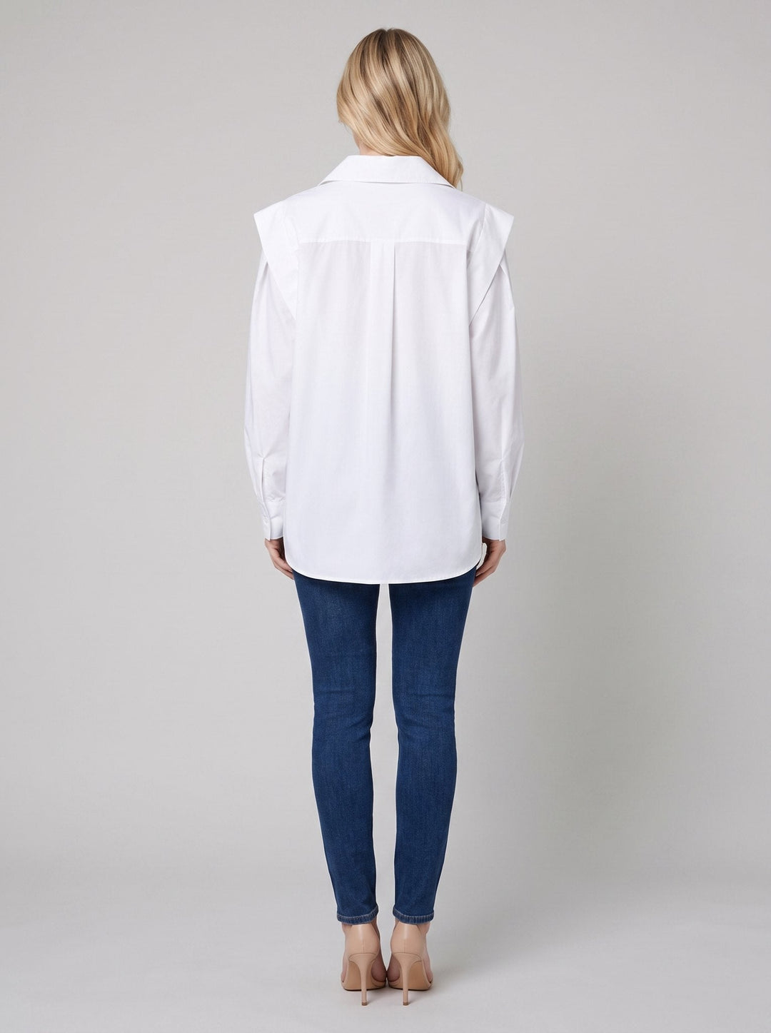 Jen classic formal blouse back