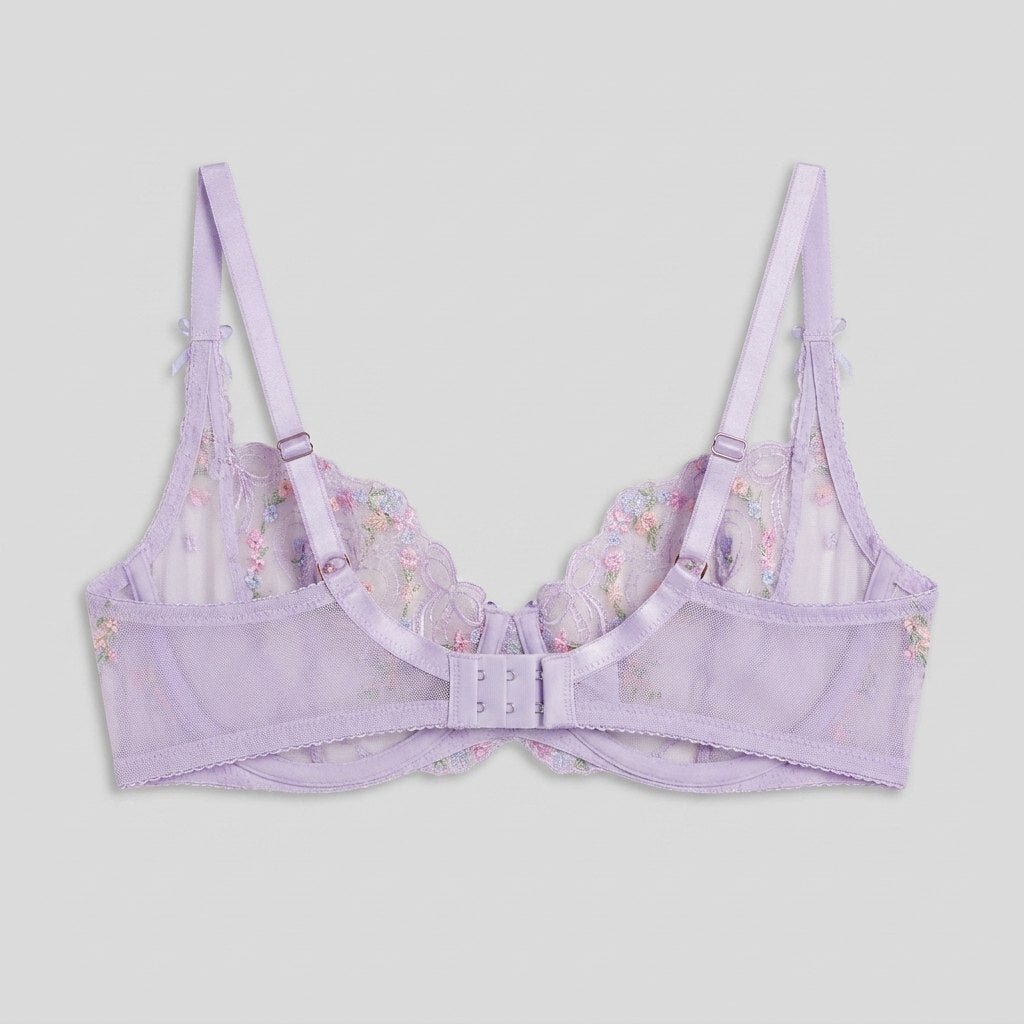 Juno Plunge Bra back