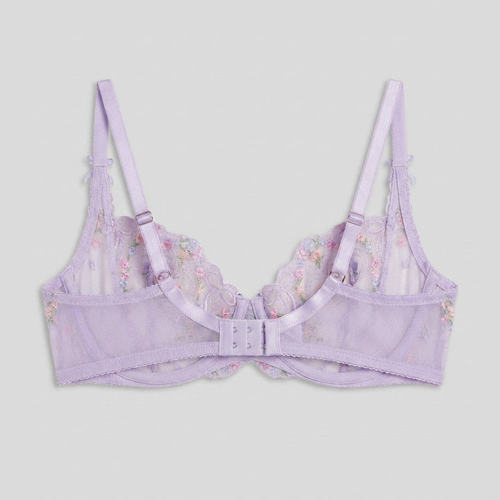 Juno Plunge Bra back