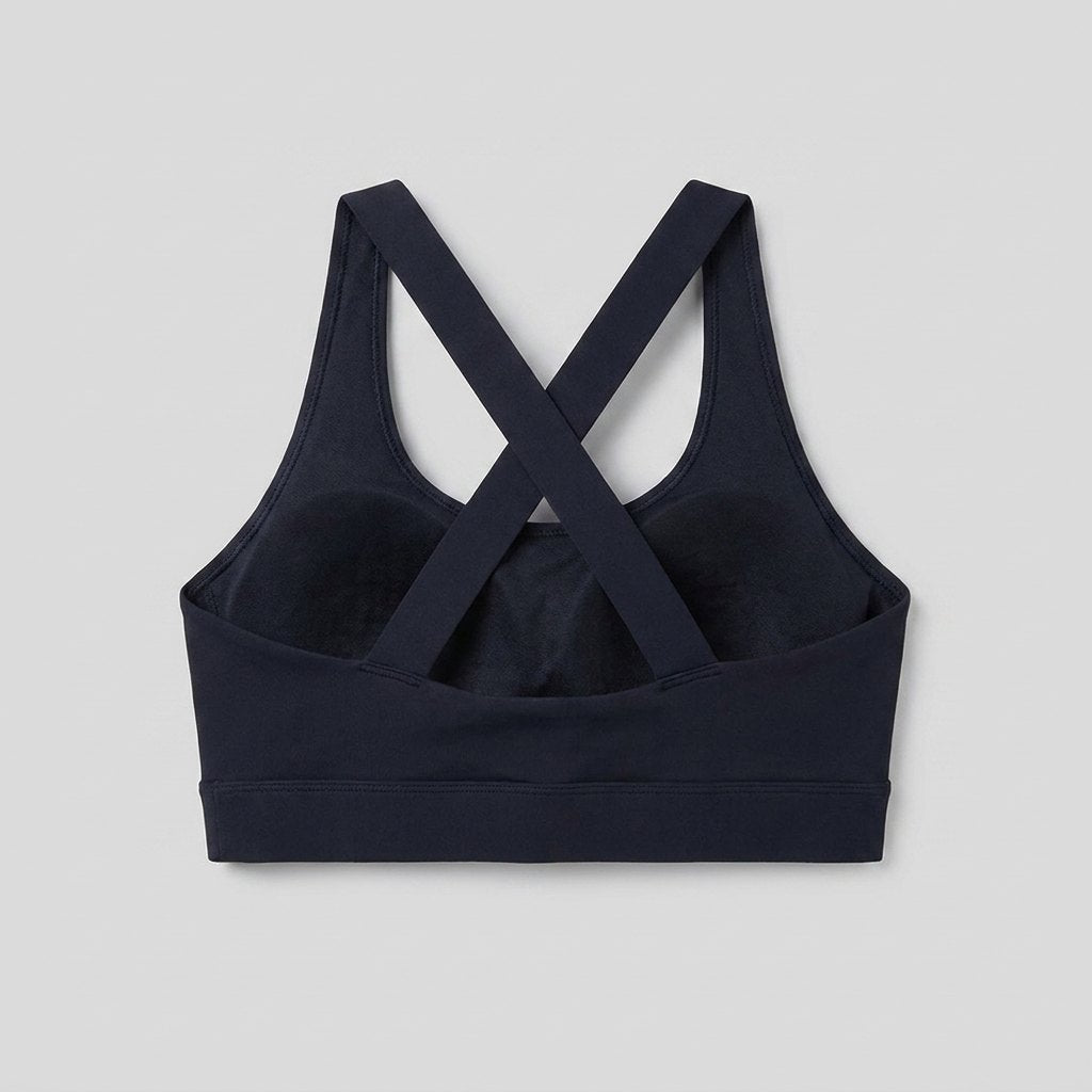 Kinetic sports bra cross-back