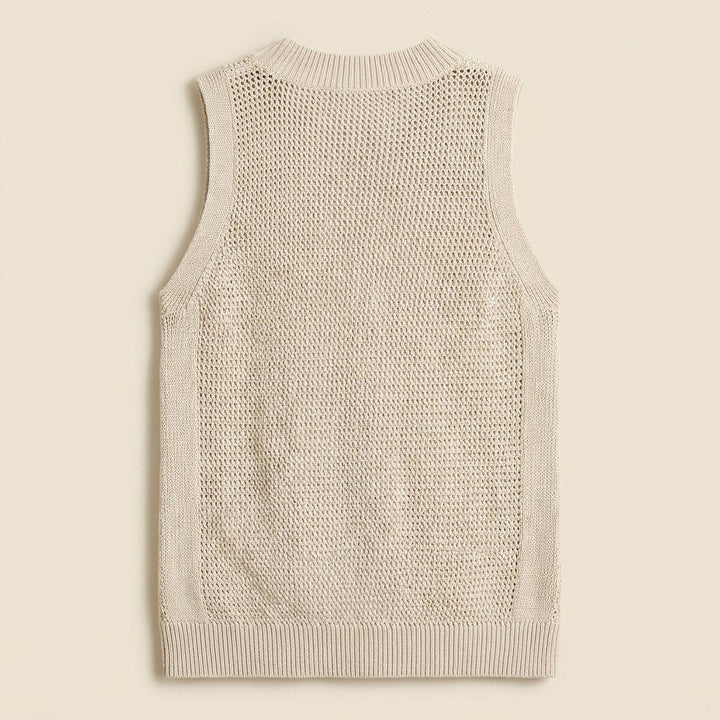 Kira Knit Tank Top back
