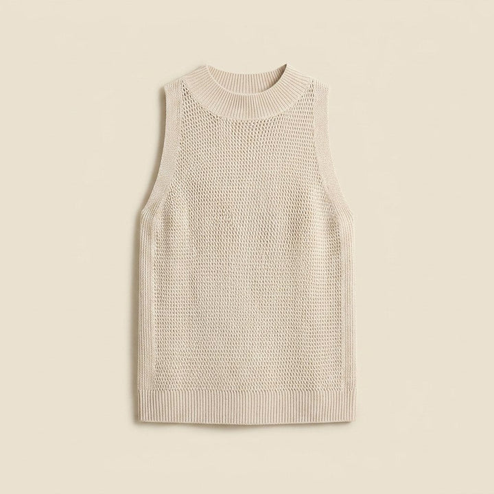 Kira Knit Tank Top product flat lay