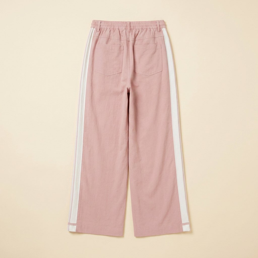 Kyla track joggers back view