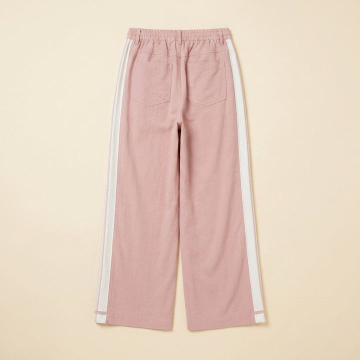 Kyla track joggers back view