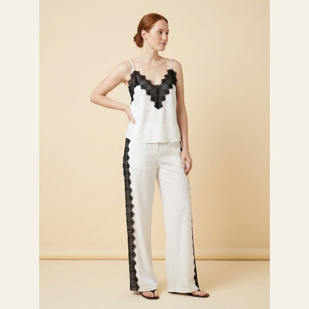 Lana lyocell loungewear set side view