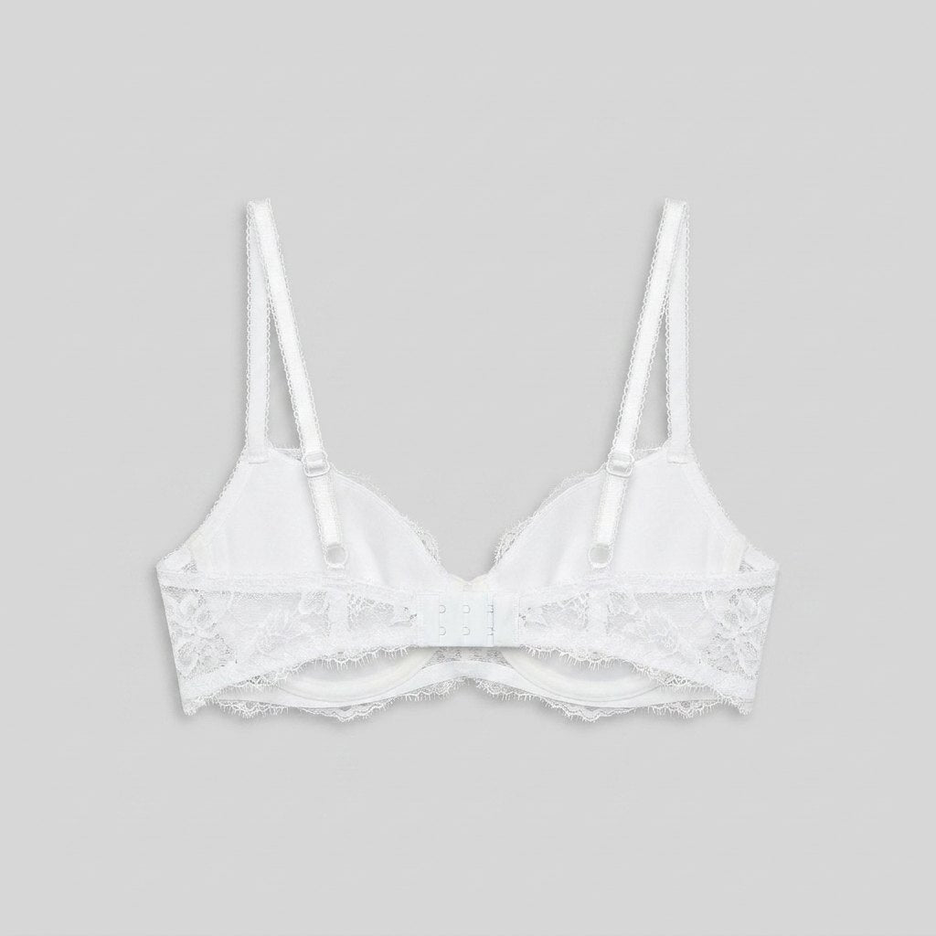 Lara lace t-shirt bra back