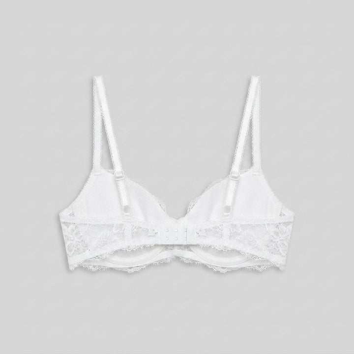 Lara lace t-shirt bra back