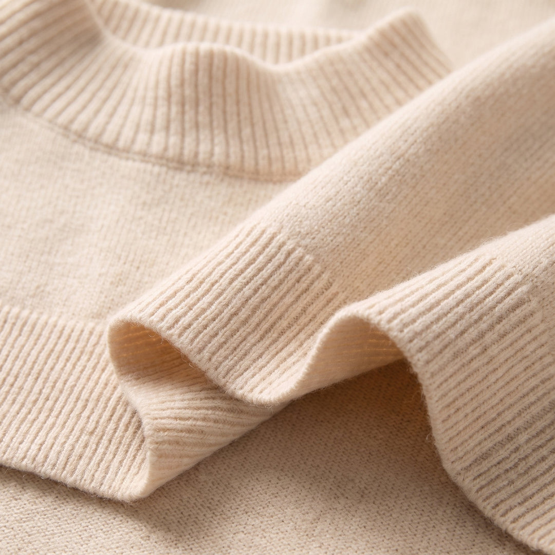 Larissa two-piece knit set - fabric close-up