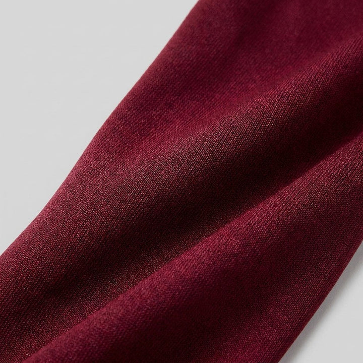 Layan coloured tights fabric close-up