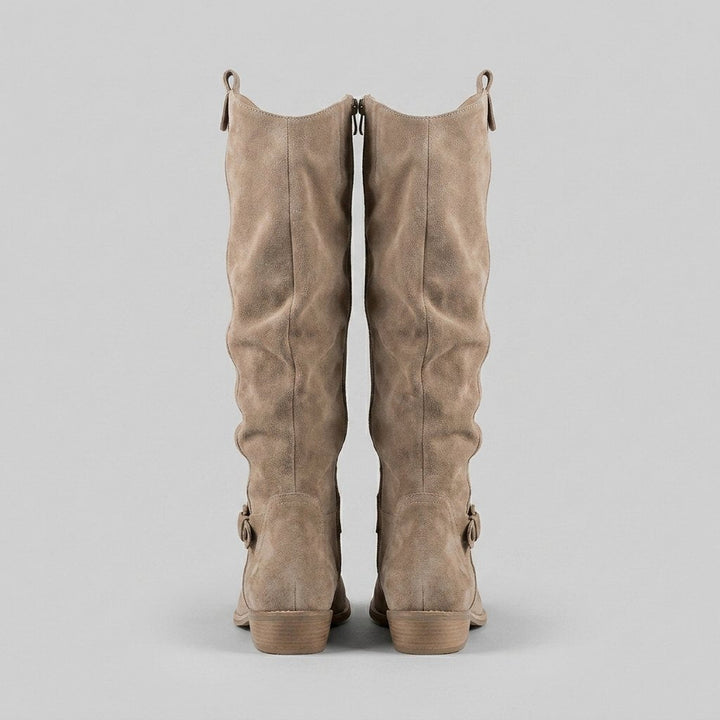 Madeleine boots back view