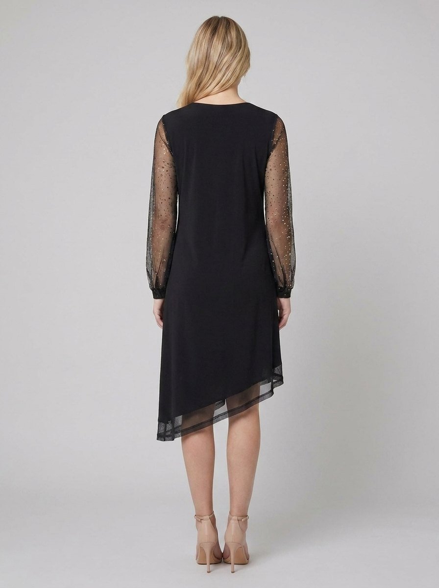 Matilda evening dress back view