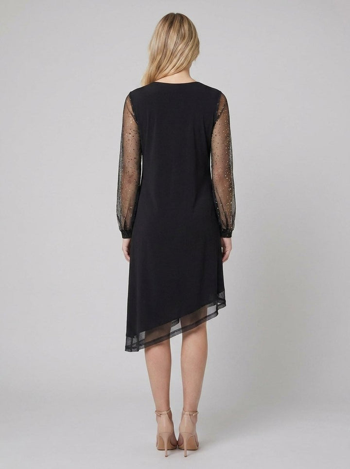 Matilda evening dress back view