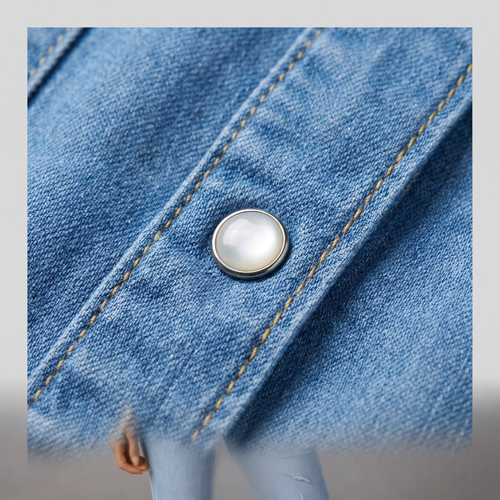 Maven denim fabric detail
