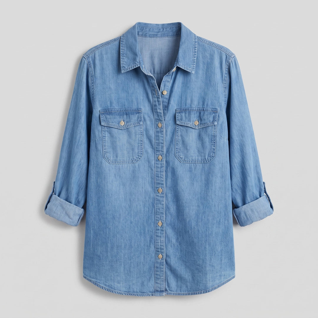 Maven denim shirt product