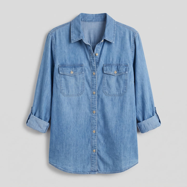 Maven denim shirt product