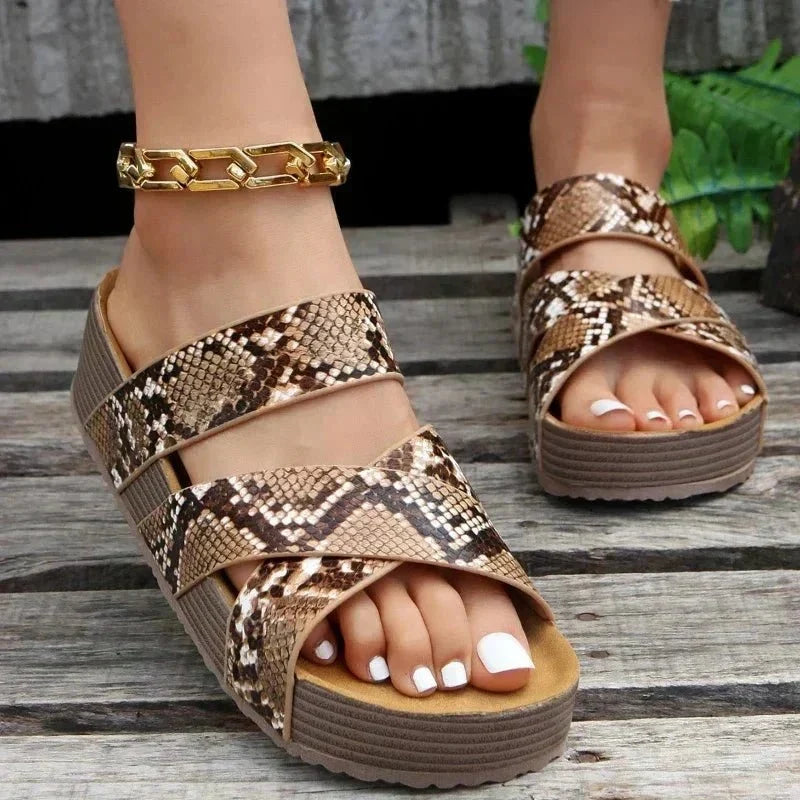 Maylis women's sandal with a contoured orthopedic footbed and non-slip sole, image 8 of 8