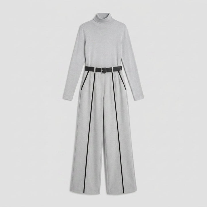 Mela knit set flat lay front