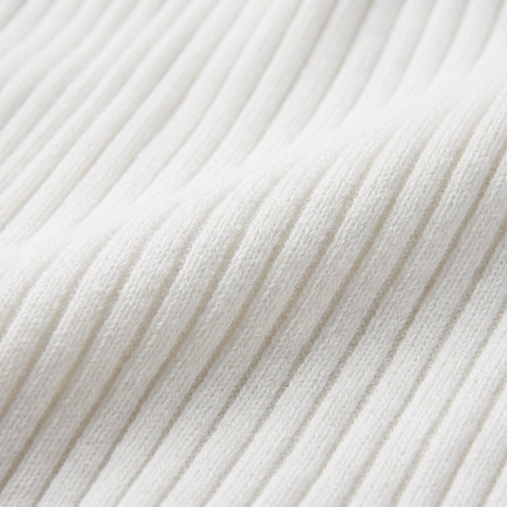 Mina sweater skirt set fabric close-up