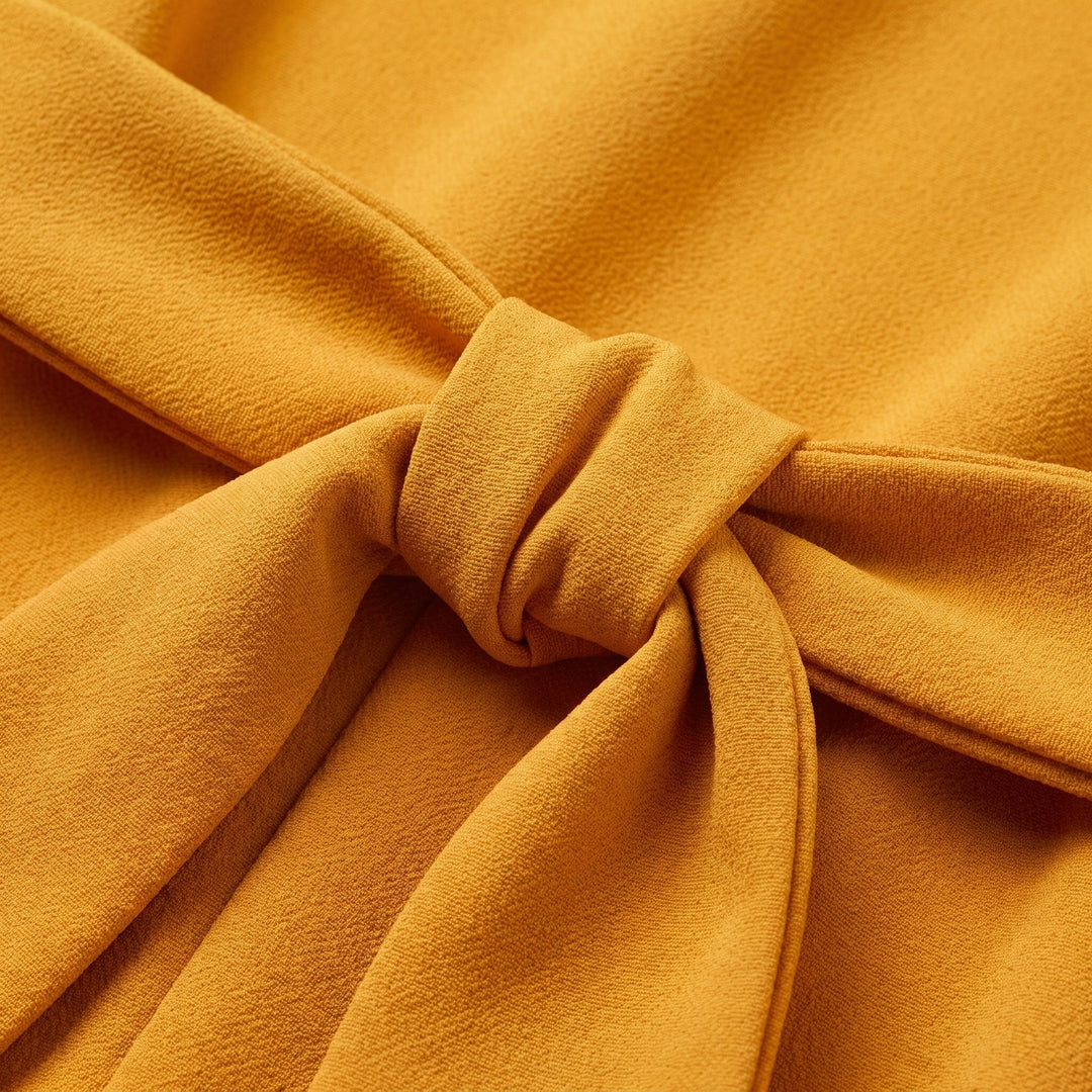 Monika elegant jumpsuit fabric close-up