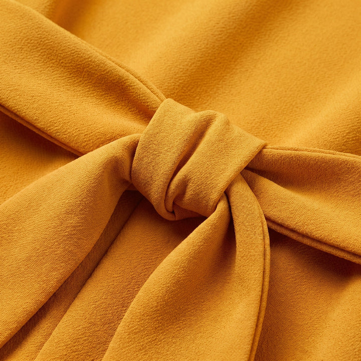 Monika elegant jumpsuit fabric close-up