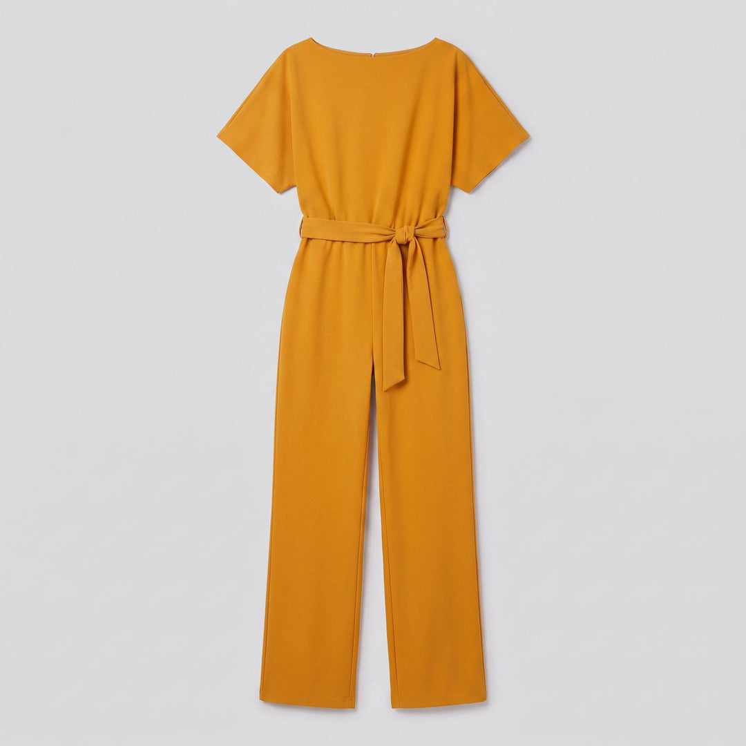 Monika elegant jumpsuit flat lay