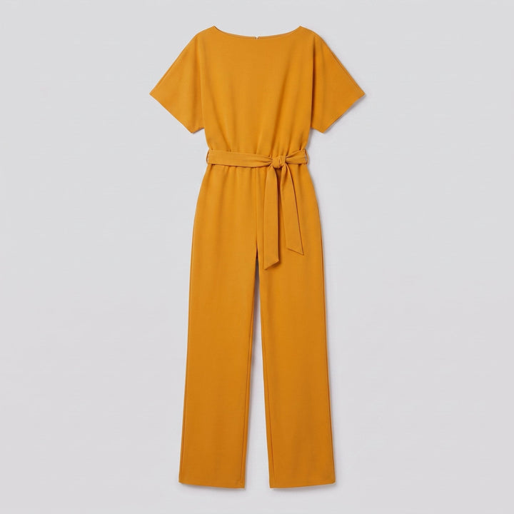 Monika elegant jumpsuit flat lay