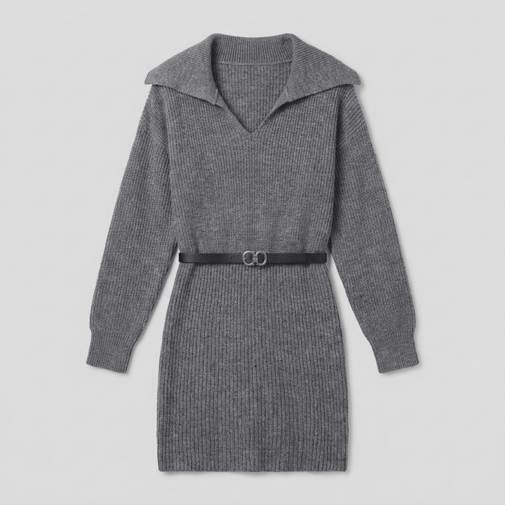 Natasja sweater dress product flat-lay