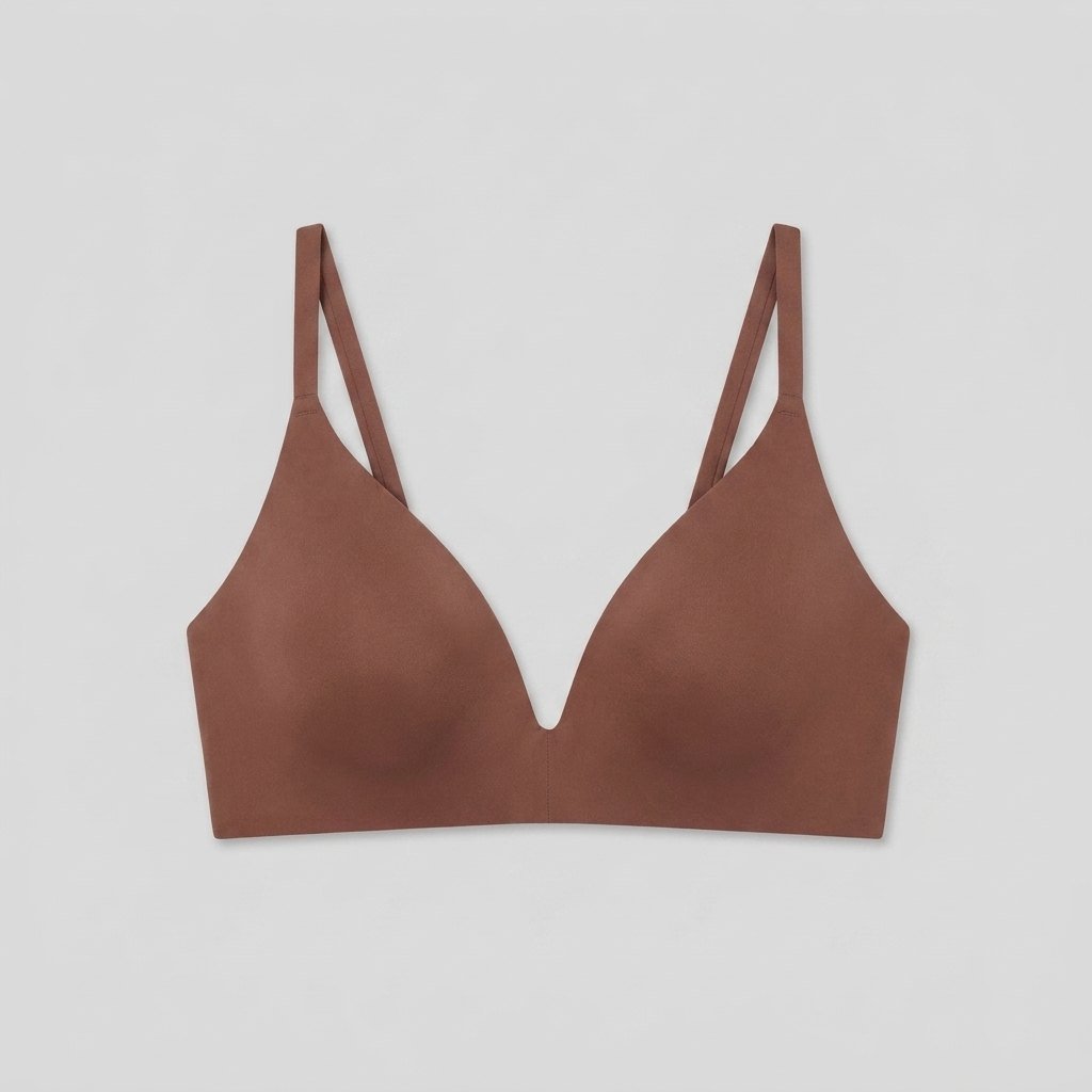 Navi Comfort Bra cocoa non-wired - front