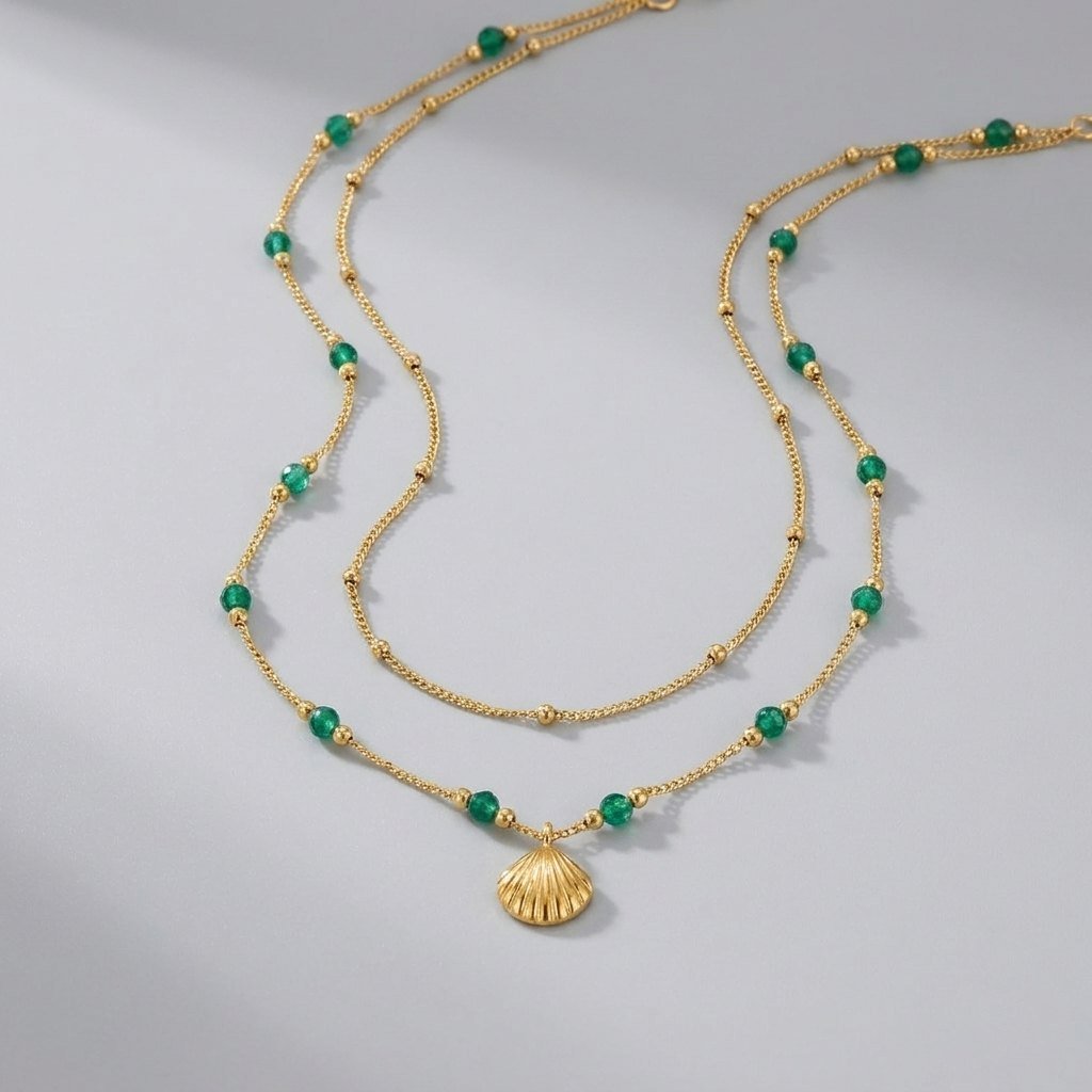 Niyah necklace arrangement