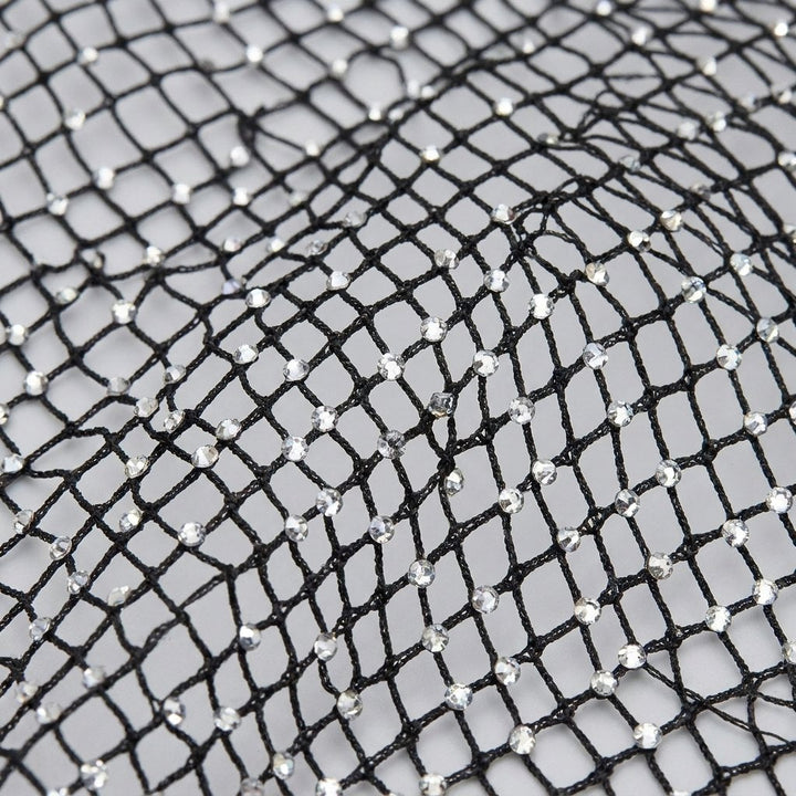 Noelie sequin tights fabric detail