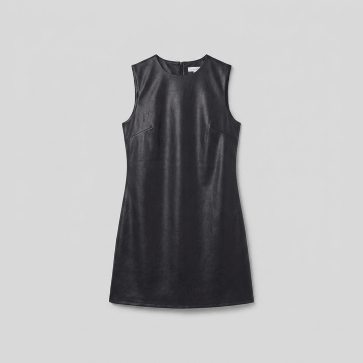 Noir Nights shift dress product flat-lay