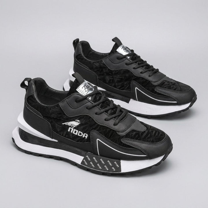 Oreo mens sneakers black